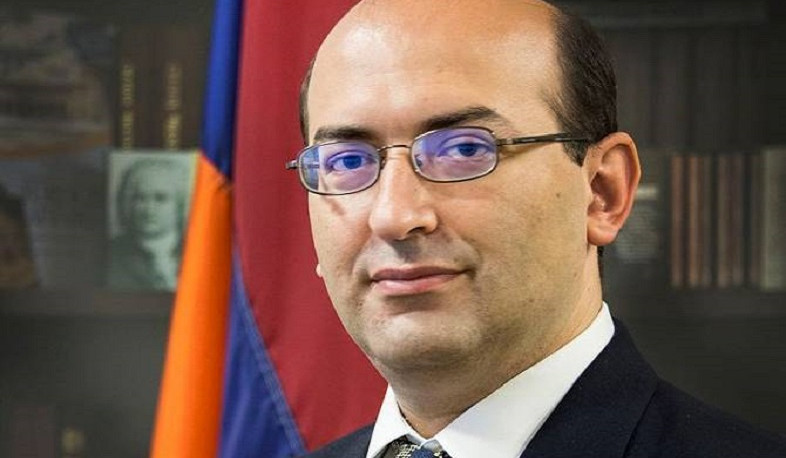 Tigran Mkrtchyan appointed Armenia’s Ambassador to Greece