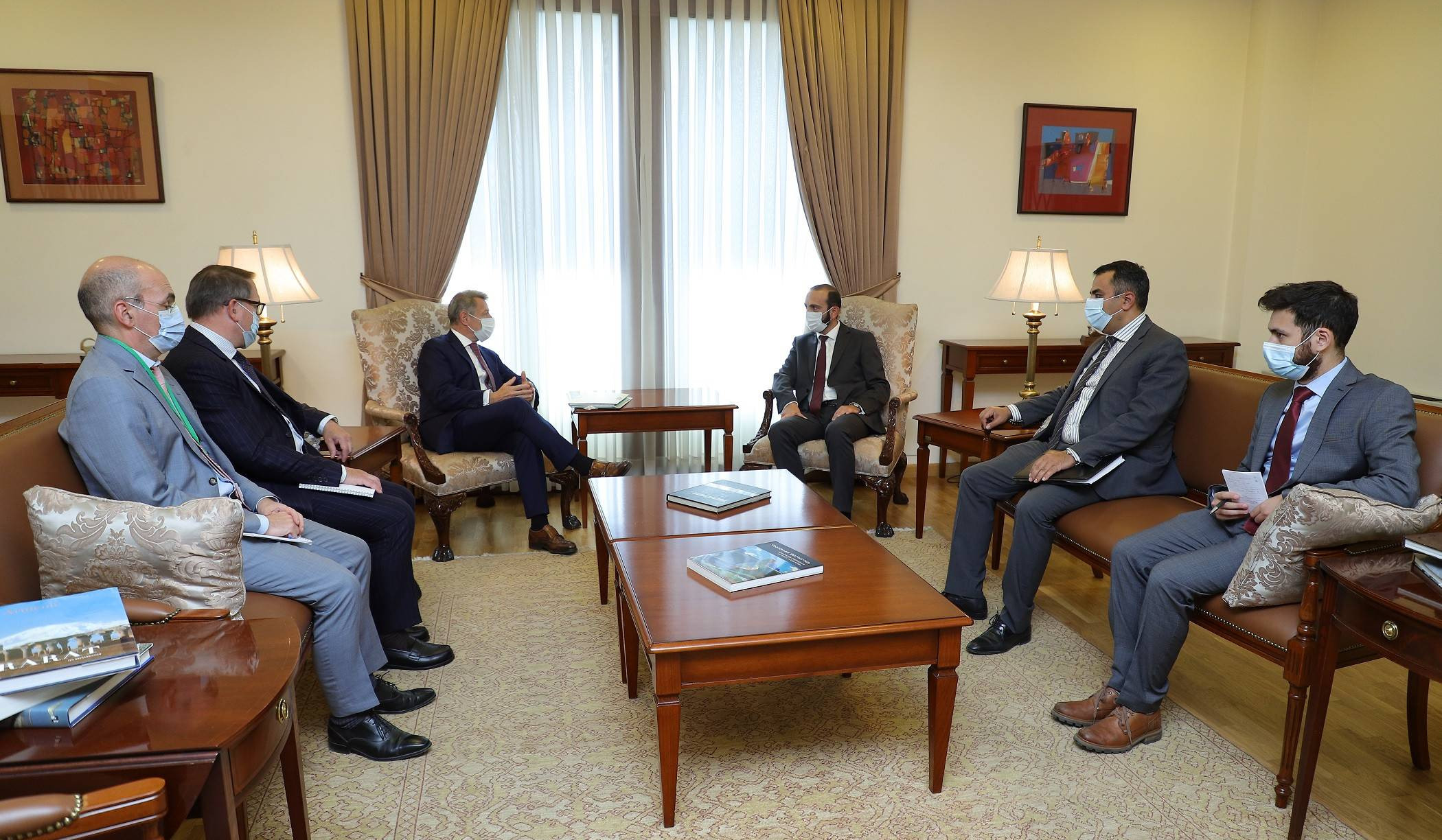 Արարատ Միրզոյանը ԵԱՀԿ ՄԽ Ֆրանսիայի համանախագահի ուշադրությունն է հրավիրել 44-օրյա պատերազմի հետևանքով ստեղծված հումանիտար իրավիճակին