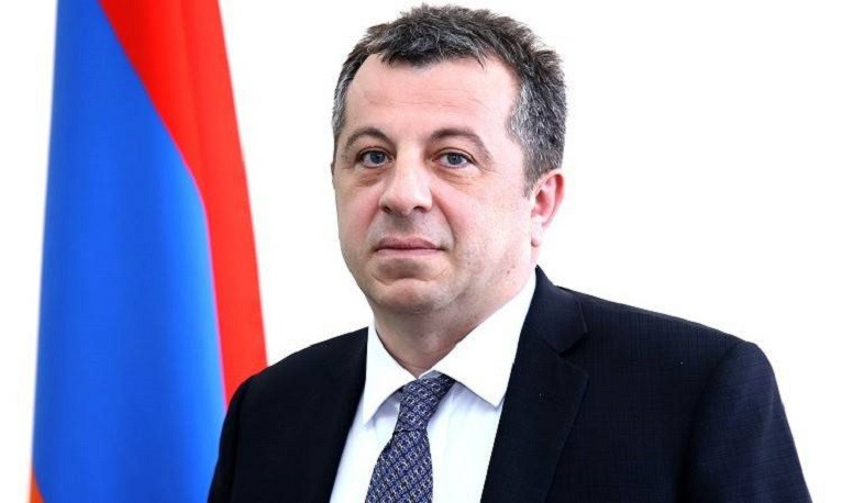 Armen Sargsyan appointed Ambassador Extraordinary and Plenipotentiary of Republic of Armenia to Qatar