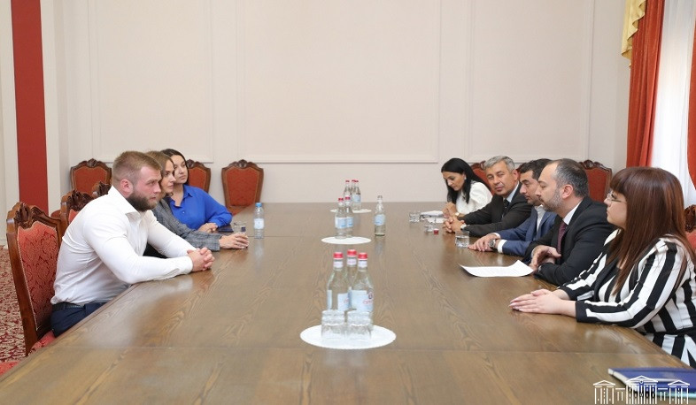 Ուկրաինացի խորհրդարանականները հյուրընկալվել են Ազգային ժողովում