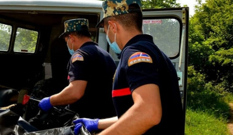 На участке Гадрута обнаружено еще 2 тела: ГСЧС Республики Арцах