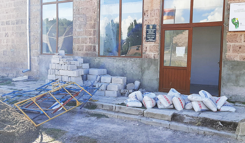 Մեկնարկել են Սարալանջ համայնքի մշակույթի տան վերանորոգման աշխատանքները