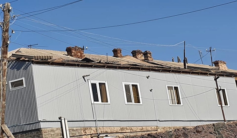 Հացիկ համայնքում սուբվենցիոն ծրագրով մեկնարկել է 1950թ. կառուցված բազմաբնակարան շենքի տանիքի վերանորոգումը