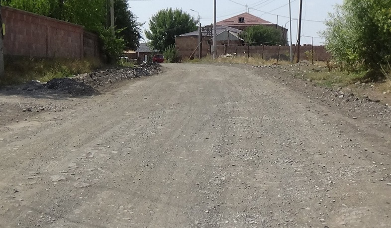 Արթիկ-Անուշավան-Փանիկ ավտոճանապարհին կատարվում են հիմնանորոգման աշխատանքներ