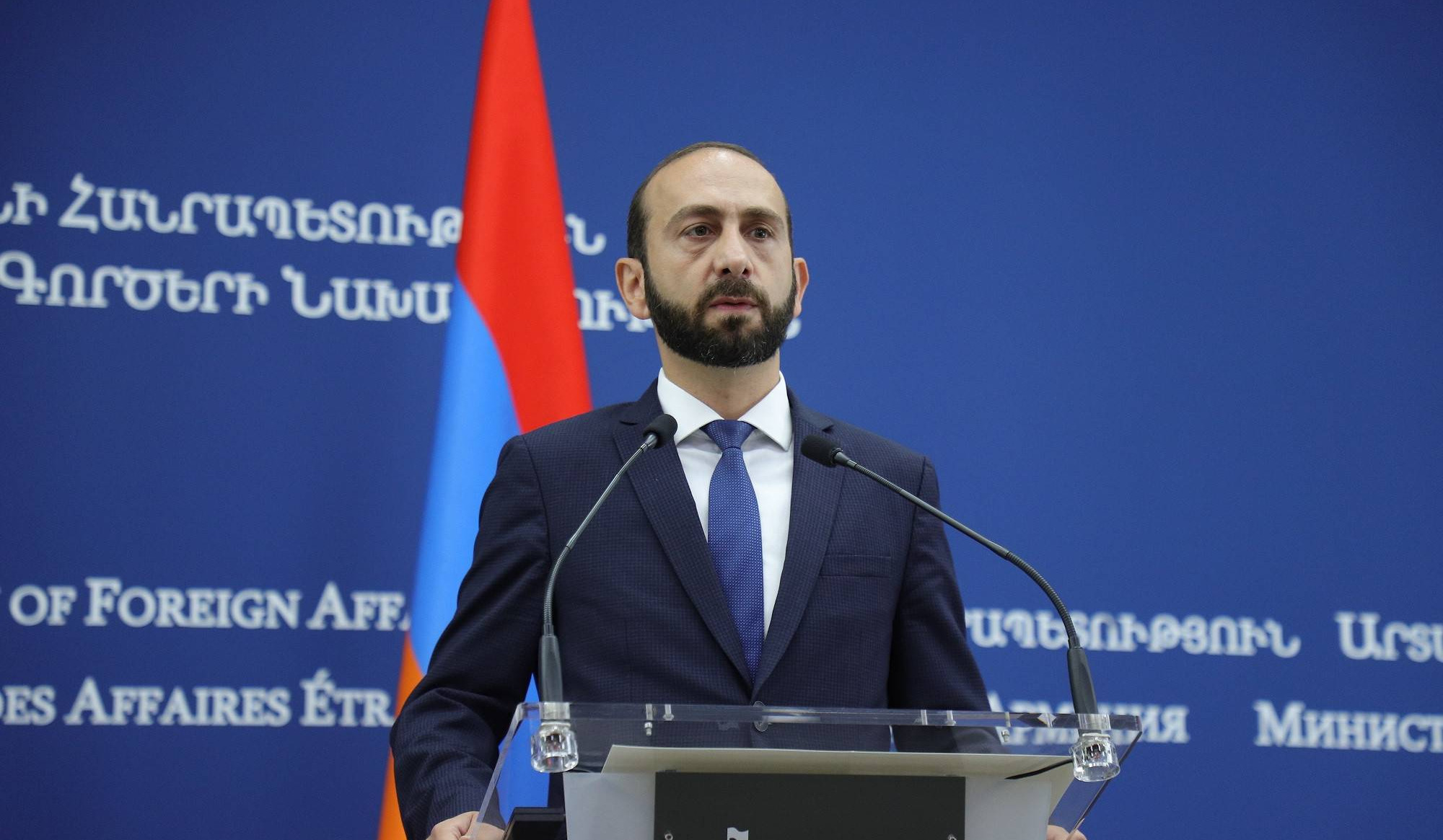 I express my gratitude to Slovakia for position adopted during and after recent Artsakh war: Ararat Mirzoyan