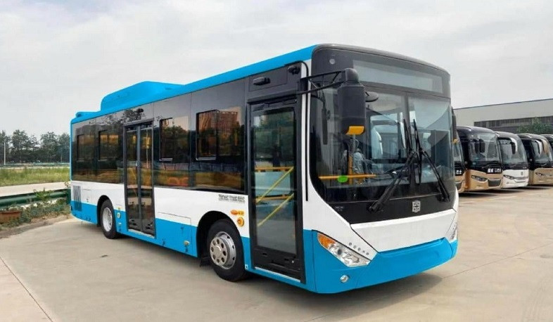 211 նոր ավտոբուսները հոկտեմբերի 10-ին կլինեն Փոթիի նավահանգստում