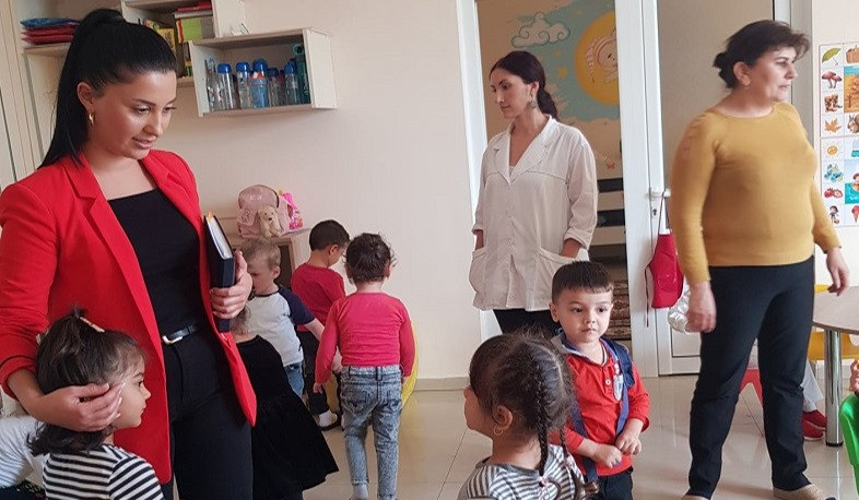 Արցախի ՄԻՊ աշխատակազմի ներկայացուցիչներն այցելել են Ստեփանակերտի «Դիզակ» մանկապարտեզ