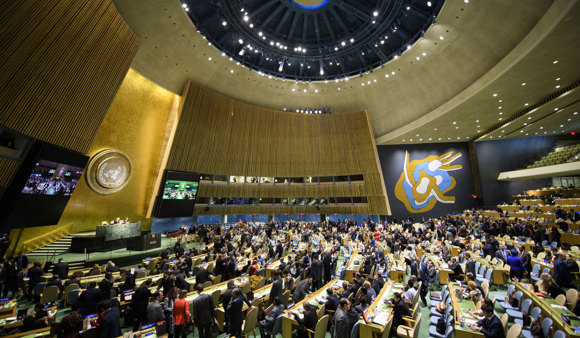 В Нью-Йорке открывается 76-я сессия Генассамблеи ООН
