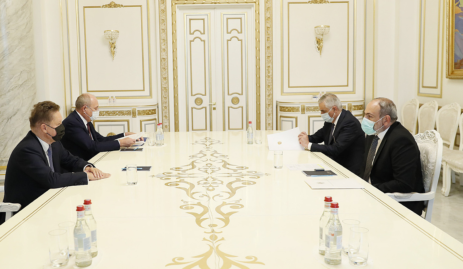 Никол Пашинян и Алексей Миллер обсудили вопросы армяно-российского энергетического сотрудничества