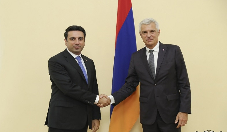 President of National Assembly receives delegation led by Minister of Foreign and European Affairs of Slovak Republic Ivan Korčok