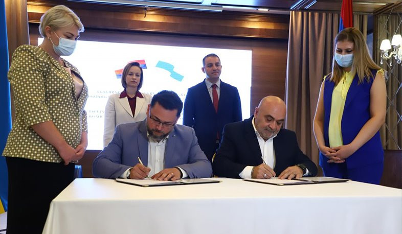 Армения и Украина подписали меморандум о сотрудничестве в сфере регулирования телерадиовещания