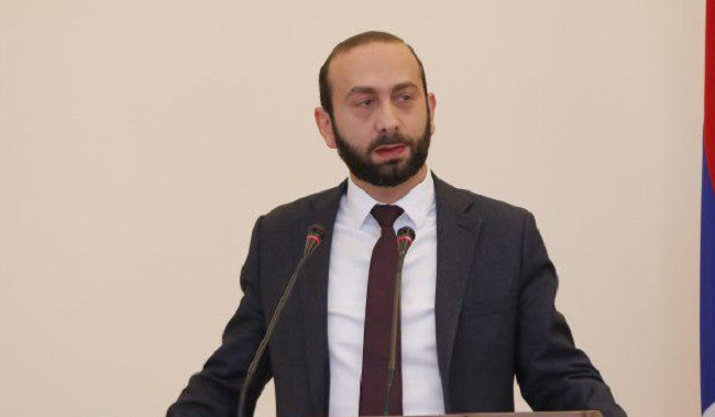 Foreign Minister Ararat Mirzoyan will pay working visit to Dushanbe