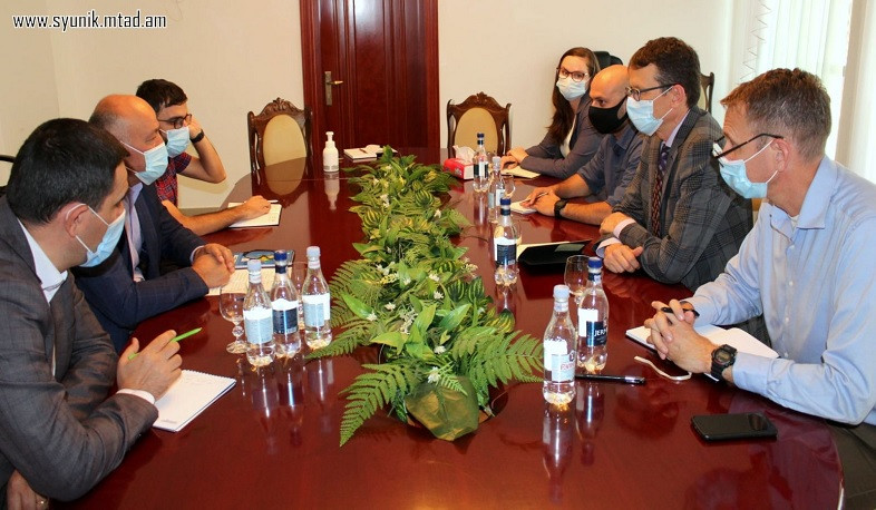 Local security issues discussed at meeting between Syunik governor and the US Deputy Ambassador