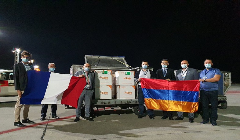 Prime Minister referred to vaccine donated by France to Armenia in French post on Twitter