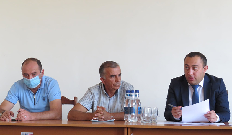 Վայոց ձորի մարզպետը ներկայացրել է խաղողի մթերման գործընթացն արդյունավետ դարձնելու հնարավոր քայլերը