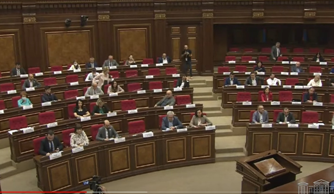 ԱԺ նիստի օրակարգն սպառված է, տեղի կունենա Կառավարության հետ հարցուպատասխանը