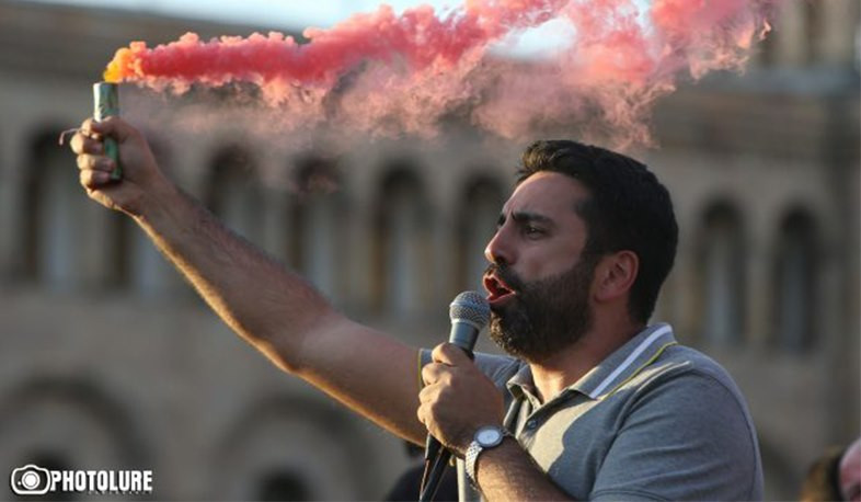 Revolution of 2018 returned authority to people, rejecting false formulations of cliched democracy: Alen Simonyan