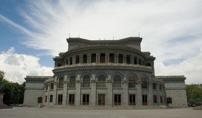 Մեկնարկում է Հայաստանի օպերայի և բալետի թատրոնի 89-րդ թատերաշրջանը
