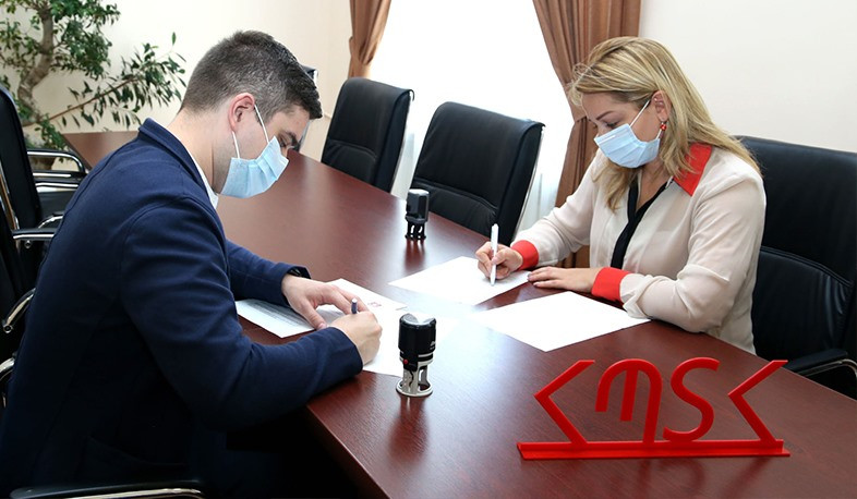 Փոխըմբռնման հուշագիր՝ ՀՊՏՀ-ի և Լատվիայի երիտասարդական զարգացման կենտրոնի միջև