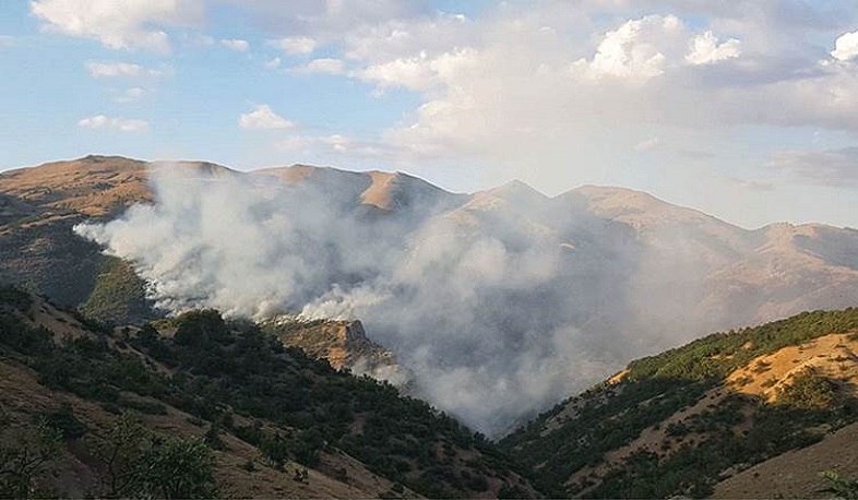 New forest fires broke out in Turkey
