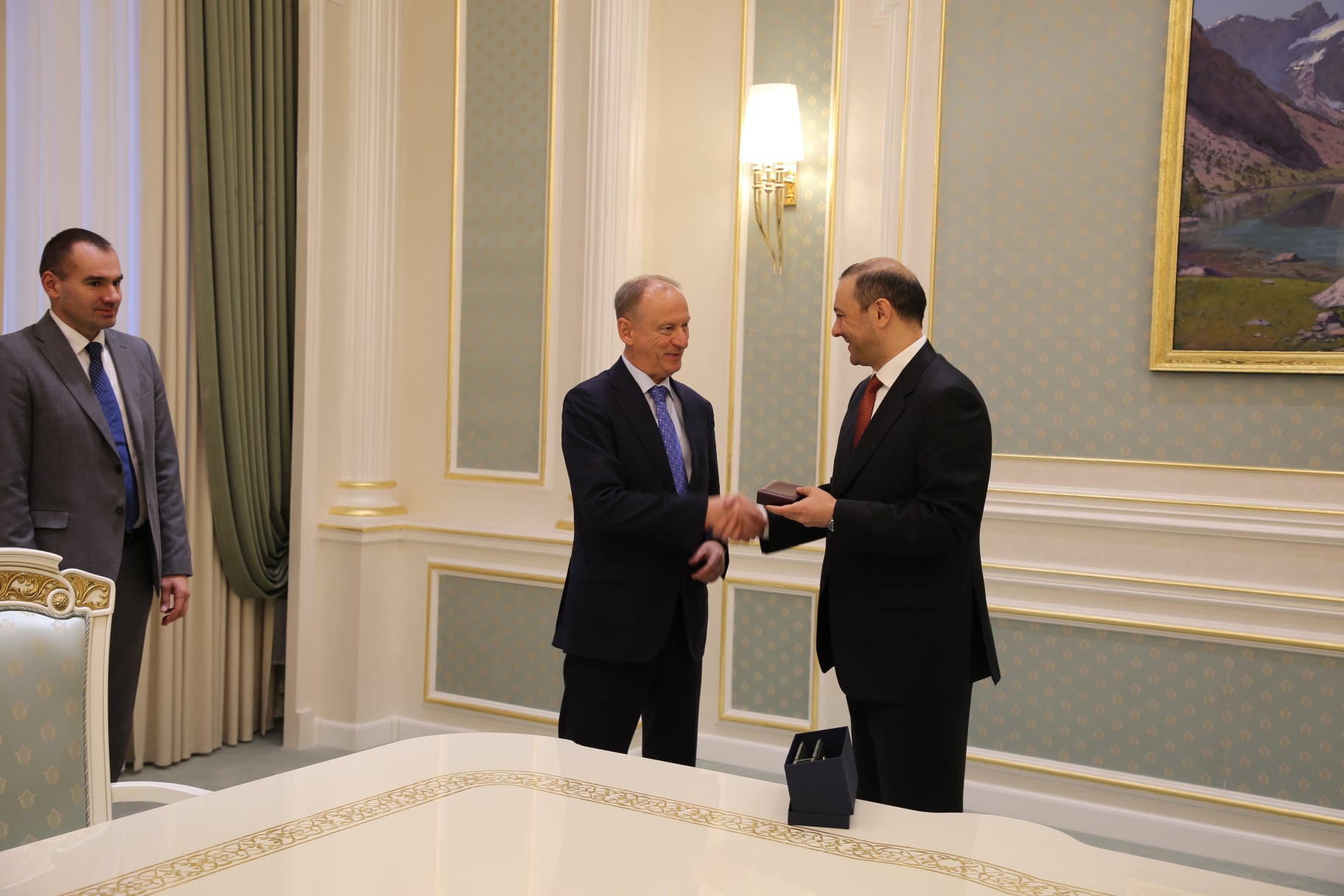 Nikolay Patruş ilə görüşdə Armen Grigoryan Azərbaycanda saxlanılan erməni əsirlərinin məsələsinə toxunub