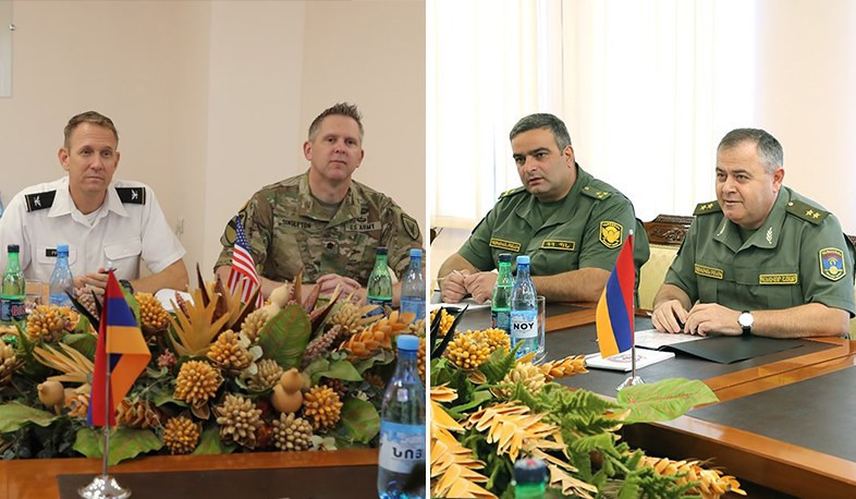 Начальник Генштаба ВС Армении и военный атташе США обсудили ситуацию, сложившуюся после окончания военных действий в Арцахе
