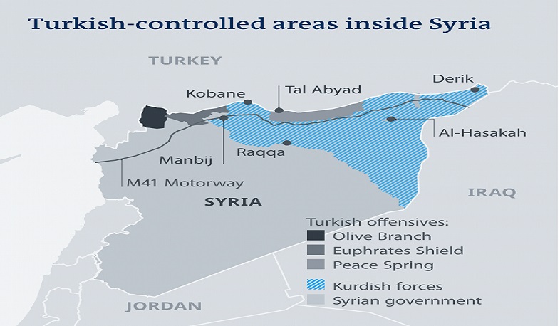 Турция планирует аннексировать север Сирии: СМИ