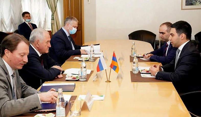 ՊԵԿ նախագահը ՌԴ-ում է. քննարկվել են մաքսային ոլորտում Հայաստան-Ռուսաստան և ԵԱՏՄ շրջանակում համագործակցության հարցեր