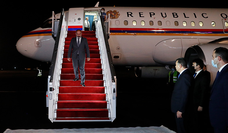 Վարչապետ Փաշինյանն աշխատանքային այցով ժամանել է Տաջիկստան