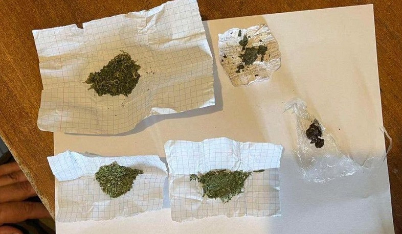 Կասկածելի փաթեթ՝ դատապարտյալի գրպանում