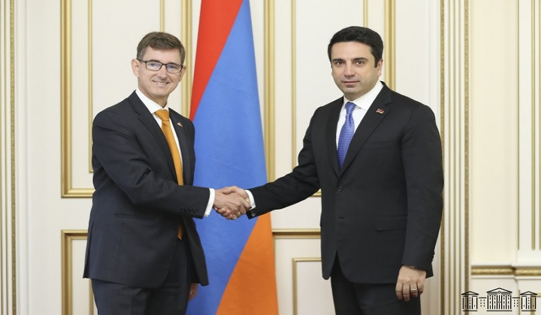 Netherlands’ Ambassador reaffirmed readiness to support activities of Co-Chairs of OSCE Minsk Group