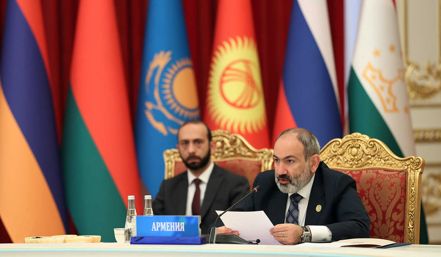 Ermənistan KTMT üzv ölkələri ilə sıx əməkdaşlıq etmək niyyətindədir: Nikol Paşinyan