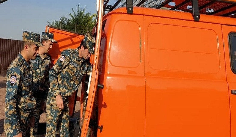 На участке Варанды обнаружено тело армянского военнослужащего