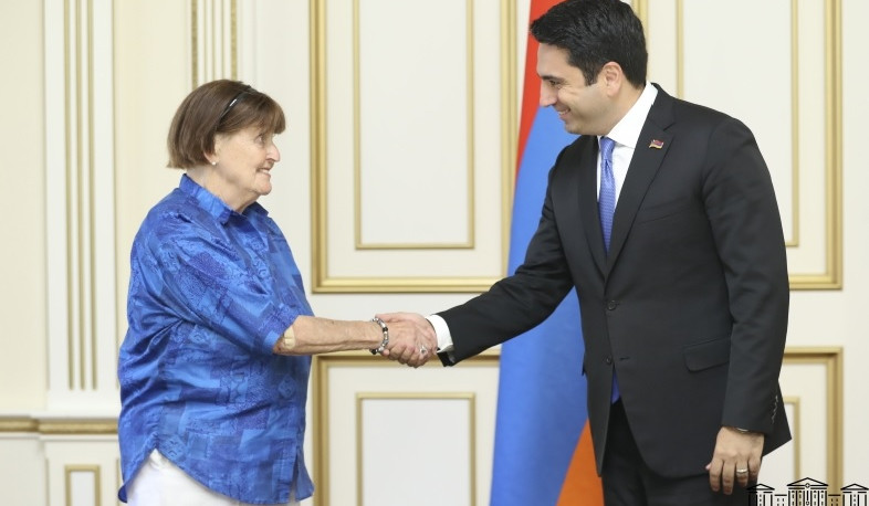 Alen Simonyan and Baroness Cox discussed situation created by war