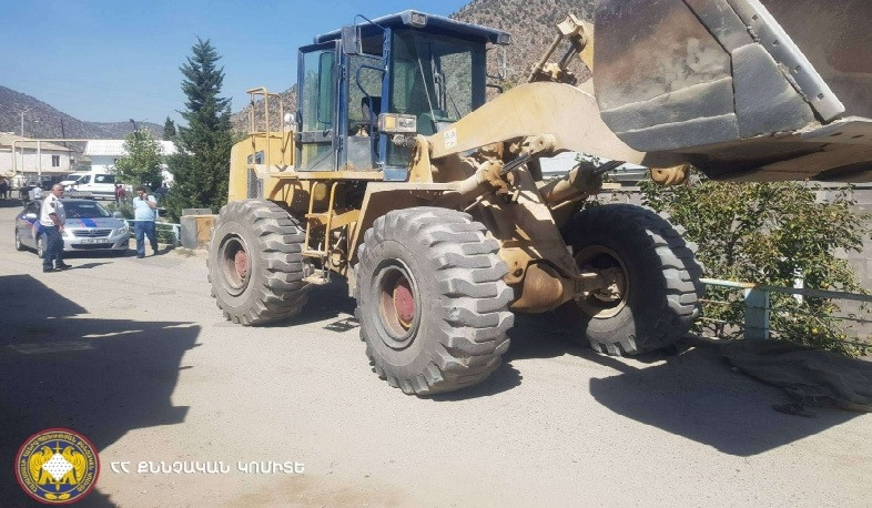 Տրակտորի վարորդը ձերբակալվել է անչափահաս աղջկան վրաերթի ենթարկելու կասկածանքով