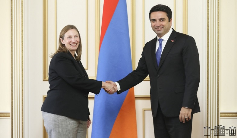 U.S. Administration would continue the close cooperation with the Armenian authorities: Lynne Tracy
