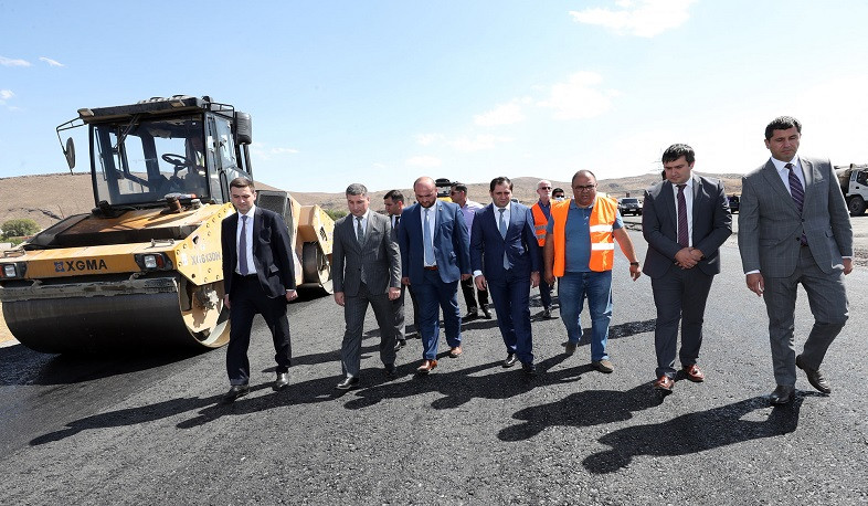 Սուրեն Պապիկյանը ծանոթացել է «Հյուսիս-Հարավ» ավտոճանապարհի՝ Մաստարայի և Մարալիկի հատվածներում կատարված աշխատանքներին
