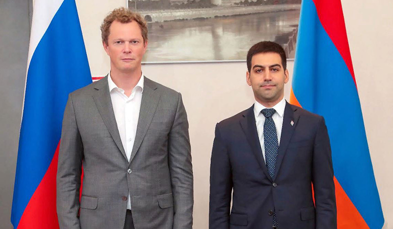 Ռուստամ Բադասյանը ՌԴ դաշնային հարկային ծառայության ղեկավարի հետ քննարկվել է Հայաստան-Ռուսաստան համագործակցությանն առնչվող հարցեր