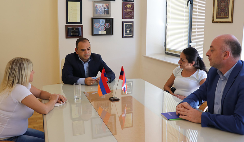 Արցախում հաստատված և պատերազմի հետևանքով գերեվարված Մարալ Նաջարյանը դարձյալ հայրենադարձվել է