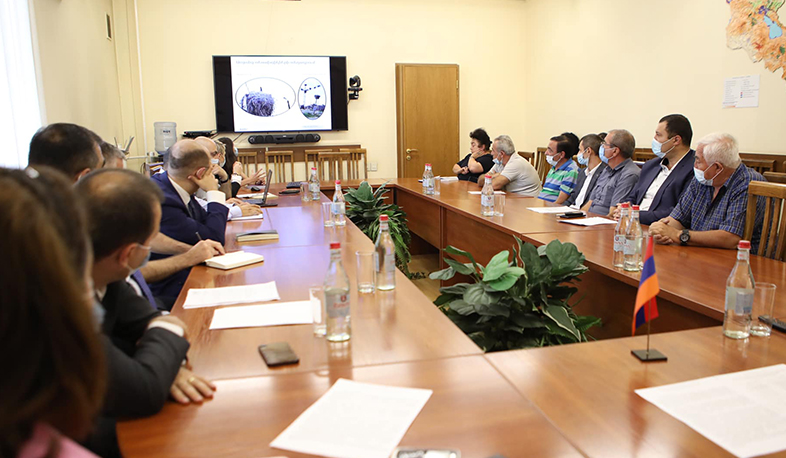 Հանդիպում-քննարկում՝ սպիտակ արագիլների աղտոտման հիմնախնդրի շուրջ