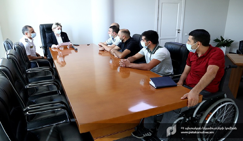 ՊԵԿ-ը աշխատանք է առաջարկել ուսումնական կենտրոնի դասընթացներին մասնակցած զինվորներին