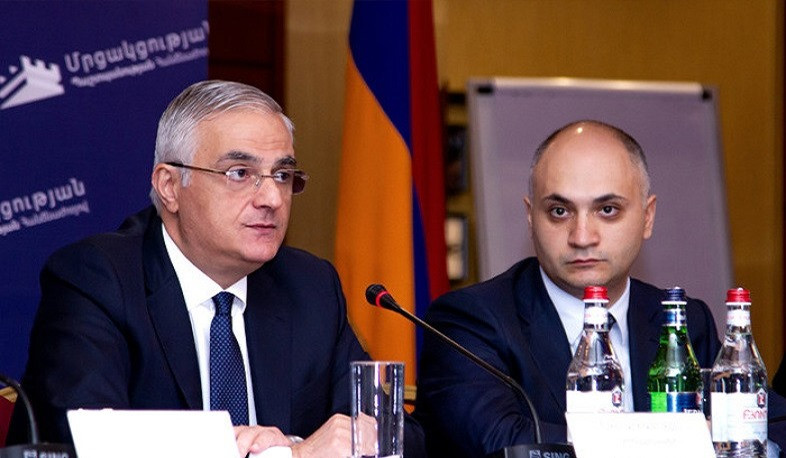 Մհեր Գրիգորյանը մասնակցել է Մրցակցության պաշտպանության հանձնաժողովի ստեղծման 20-ամյակին նվիրված միջոցառմանը
