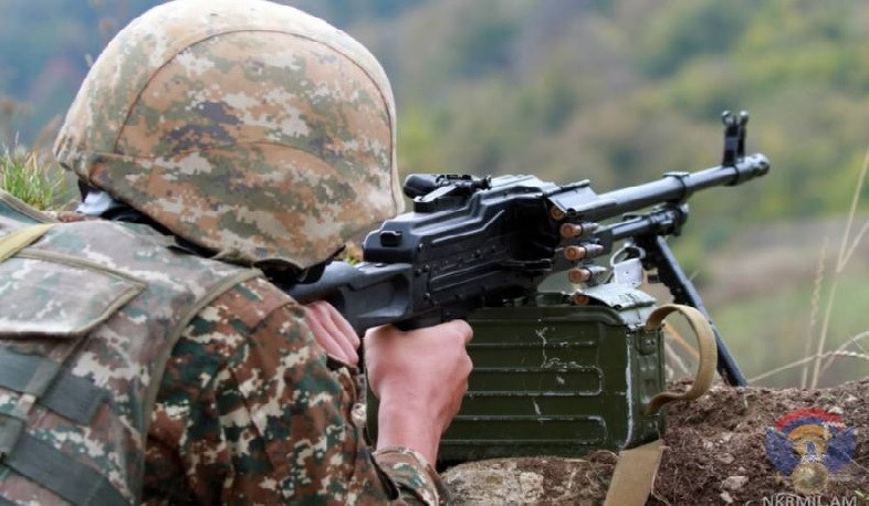 ВС Азербайджана нарушили режим прекращения огня в Арцахе, военнослужащий Армии обороны получил огнестрельное ранение
