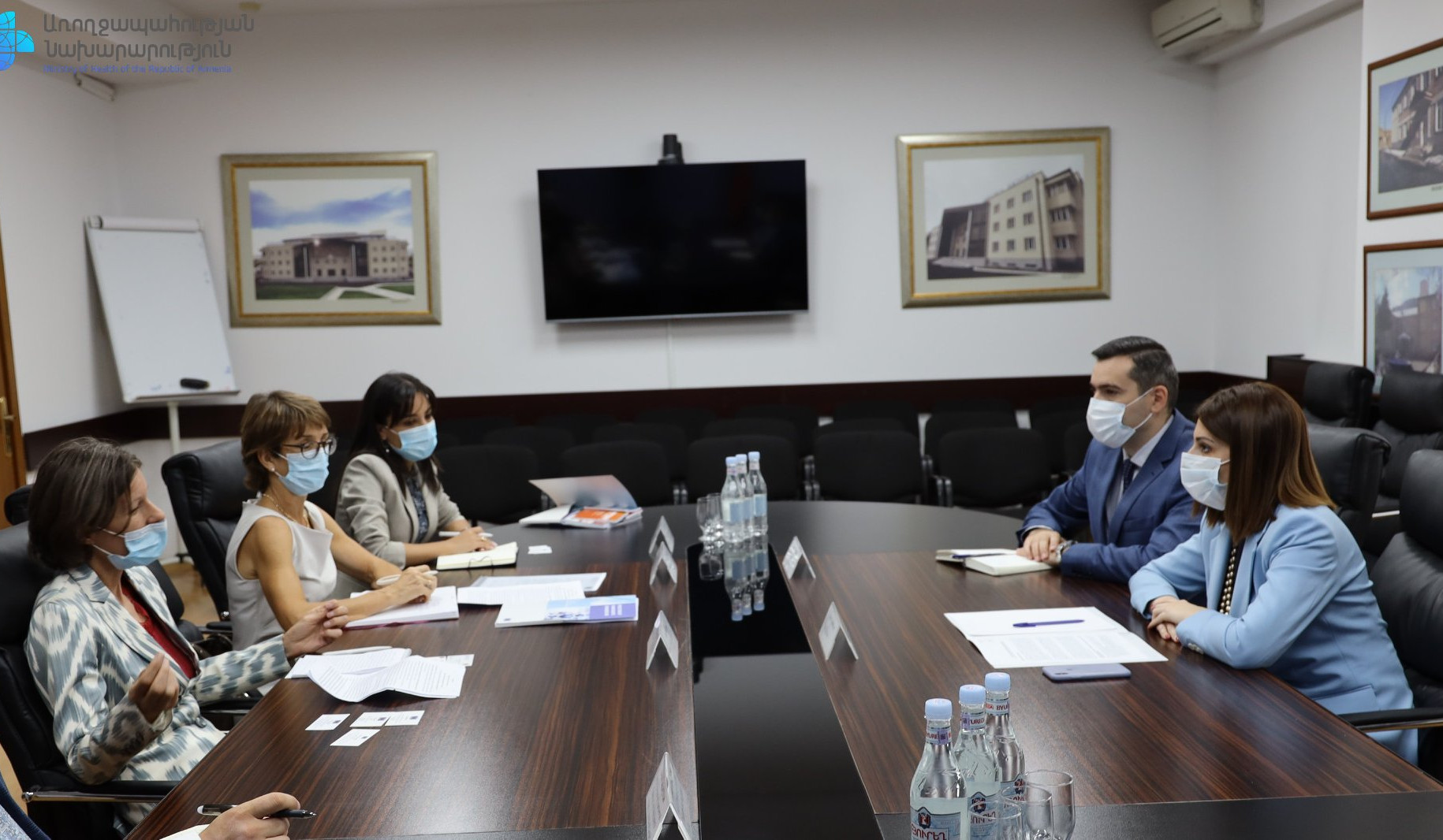 Անահիտ Ավանեսյանն ու ԵԽ երևանյան գրասենյակի ղեկավարը քննարկել են համագործակցության ուղղությունները