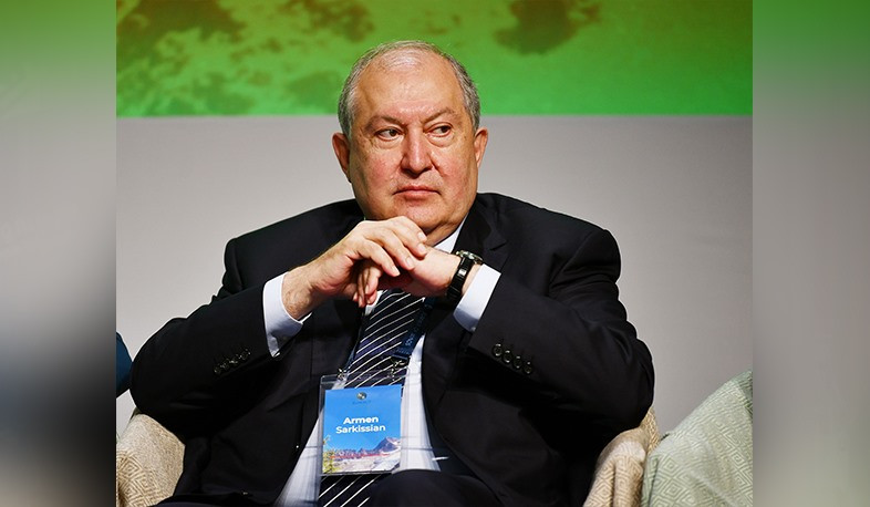 They heroically defended their Homeland: Armen Sarkissian spoke at Summit of Minds about 44-day war and soldiers' courage