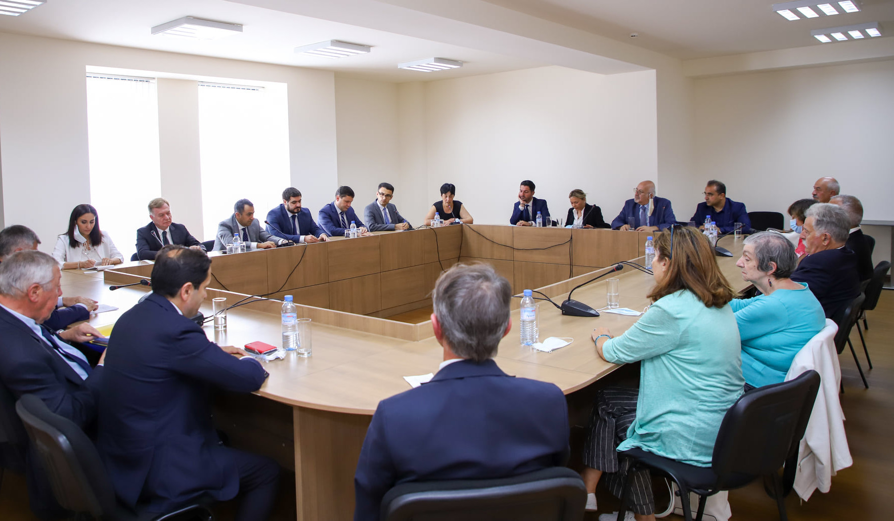 Deputy Foreign Minister received delegation of France-Artsakh Friendship Group