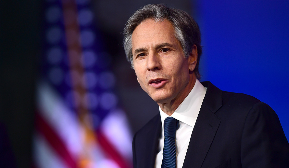 США продолжат помогать Израилю в нормализации отношений с арабскими странами: Блинкен