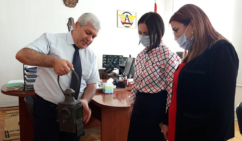 ԿԳՄՍ նախարարի տեղակալ Ժաննա Անդրեասյանն այցելել է հիմնանորոգվող ավագ դպրոցներ