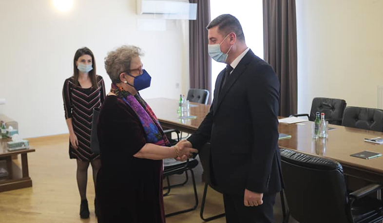 Գնել Սանոսյանն Անդրեա Վիկտորինիի հետ հանդիպմանը կարևորել է ԵՄ-ի հետ բազմակողմ և բազմաշերտ համագործակցությունը