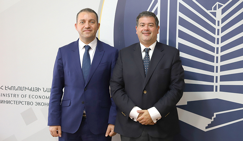 Վահան Քերոբյանն ընդունել է Պորտուգալիայի արտաքին առևտրի և ներդրումների գործակալության պատվիրակությանը